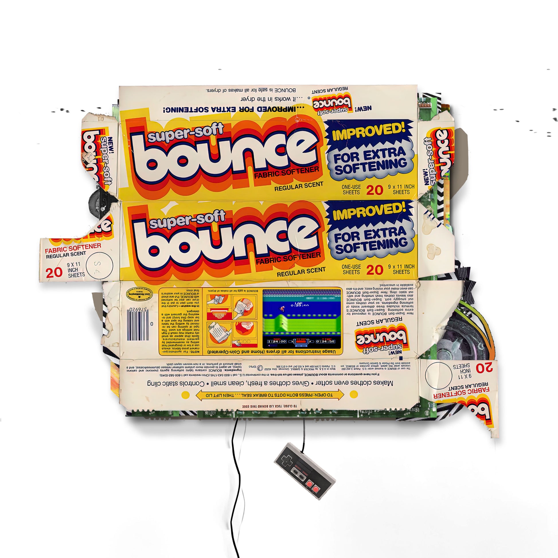 Bounce (Rules, Exploits, Capitalism and Chemistry) – Connor Gottfried -  Artist